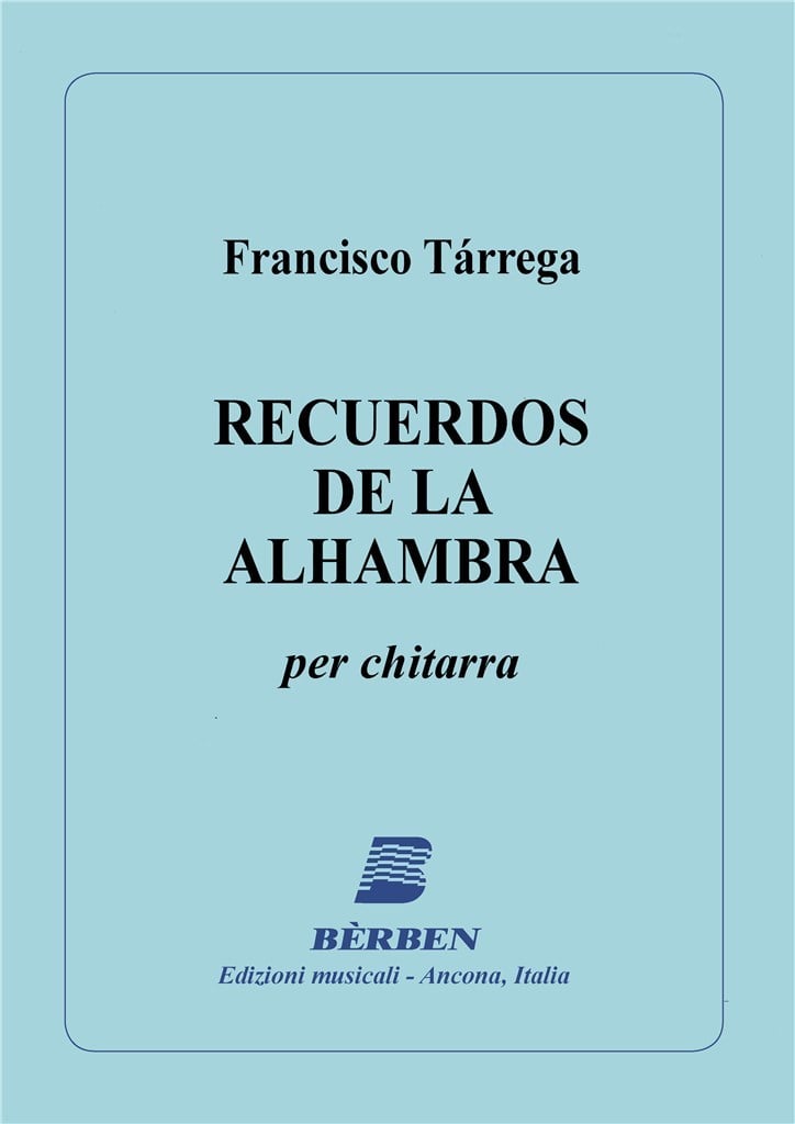 Recuerdos de la Alhambra